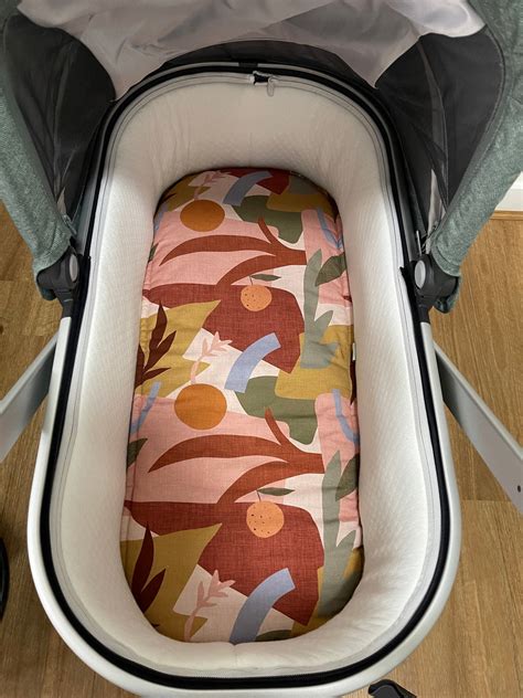 uppababy bassinet liner.